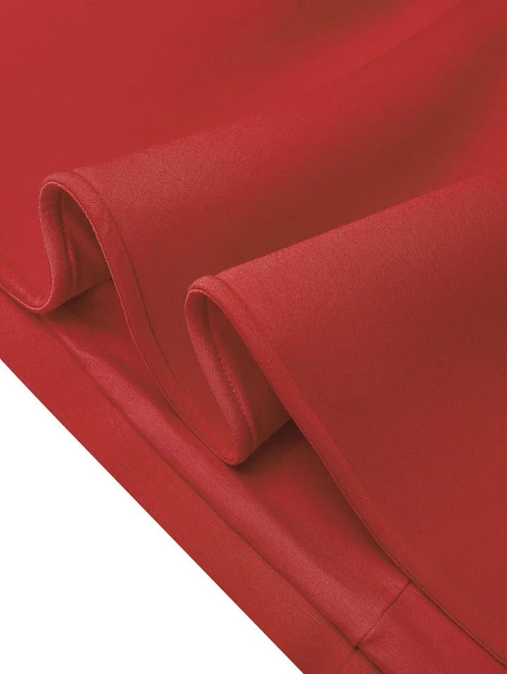 Robe sans manches avec taille torsadée