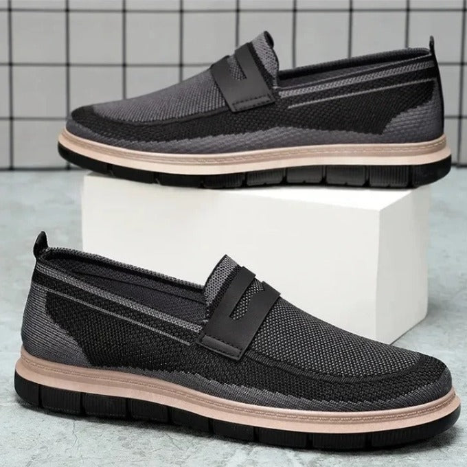 Mocassins automnaux pour hommes chics