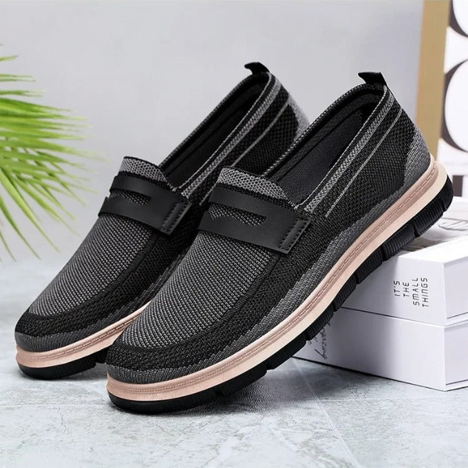 Mocassins automnaux pour hommes chics