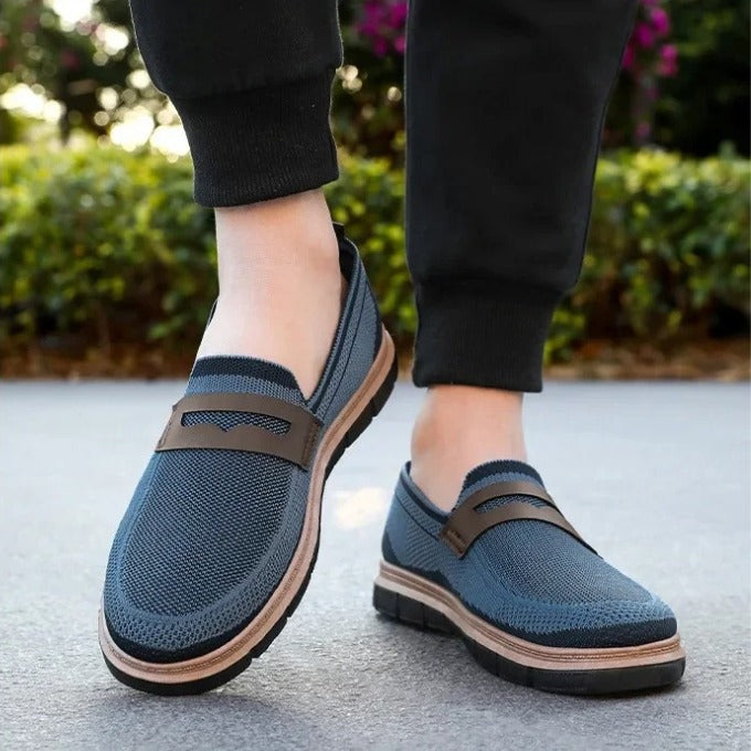 Mocassins automnaux pour hommes chics