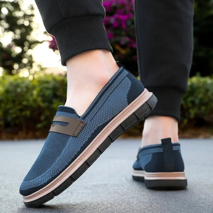 Mocassins automnaux pour hommes chics