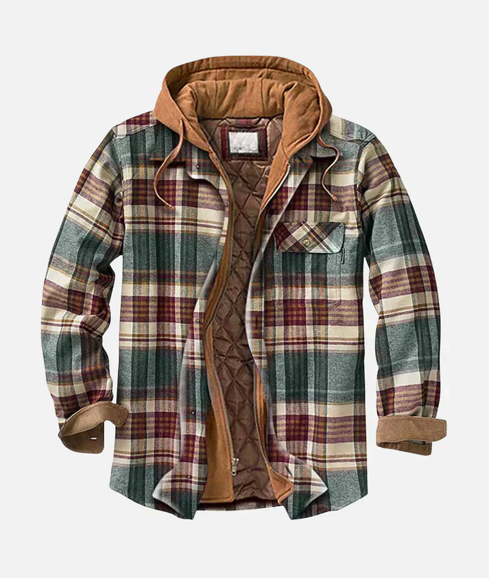 NOHR | Gilet patchwork à carreaux