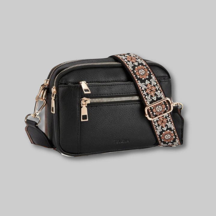 Mira™ -  Élégante sacoche en cuir