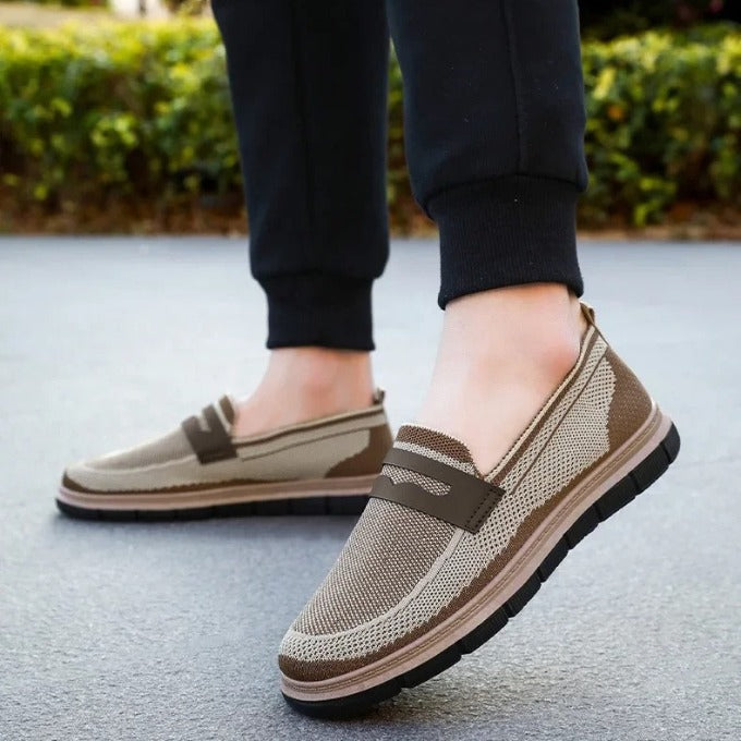Mocassins automnaux pour hommes chics