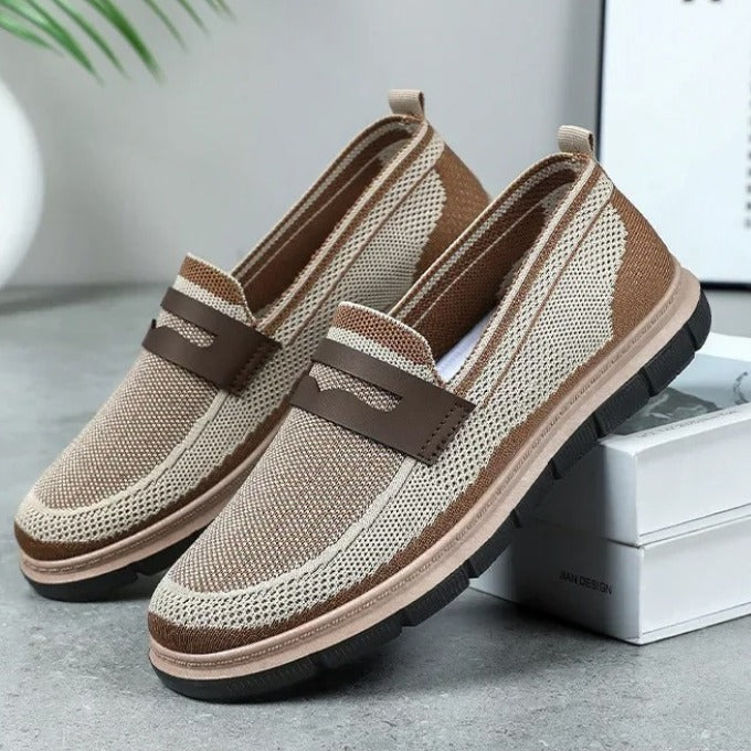 Mocassins automnaux pour hommes chics