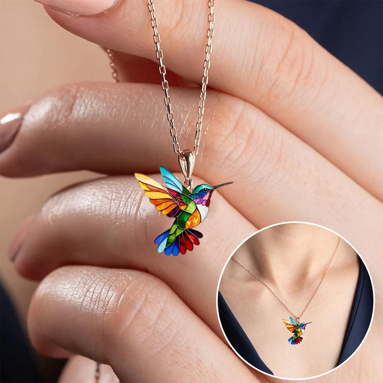 Lenoir™ | Collier colibri élégant
