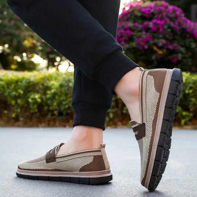 Mocassins automnaux pour hommes chics