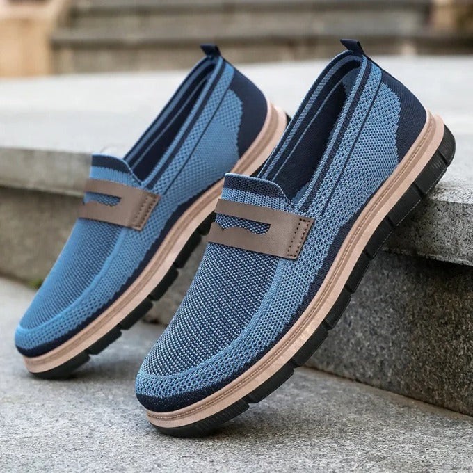 Mocassins automnaux pour hommes chics