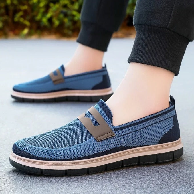 Mocassins automnaux pour hommes chics