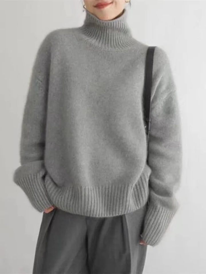 Isabella™  - Col montant en cachemire