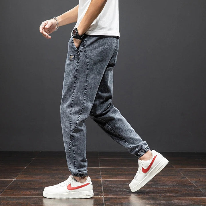 Pantalon de jogging en jean