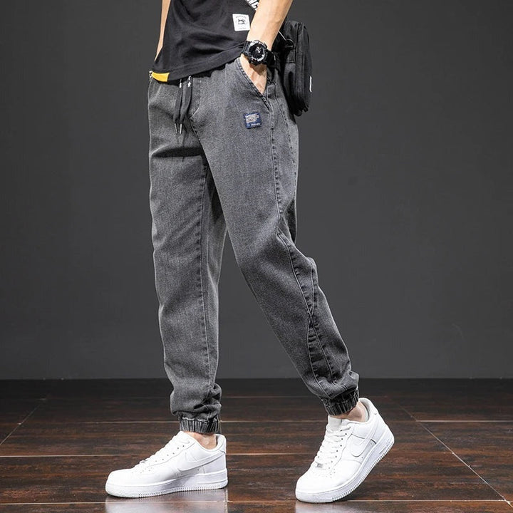 Pantalon de jogging en jean