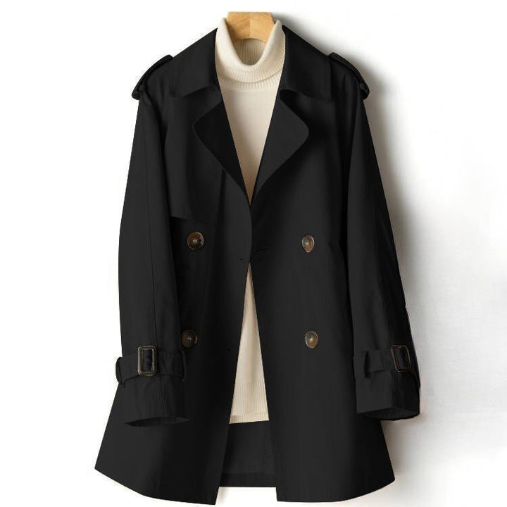 Long trench-coat élégant