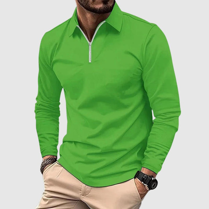 Polo zippée Titan