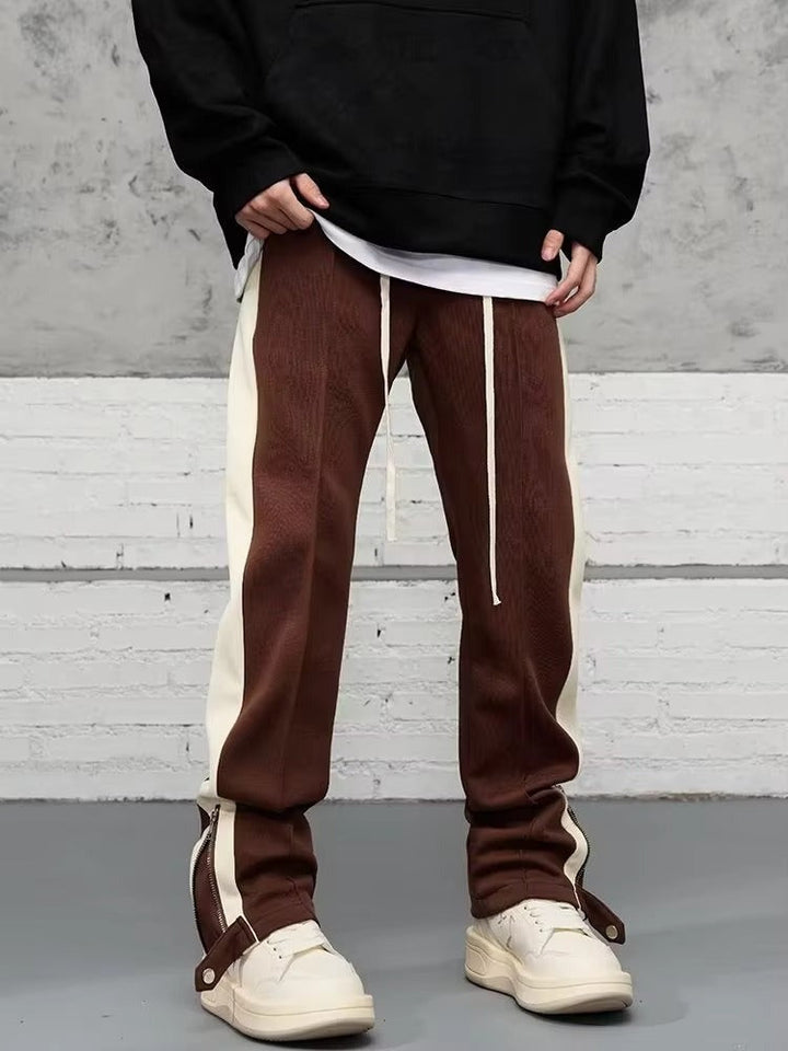 Palma De Mara - Pantalon en coton mélangé