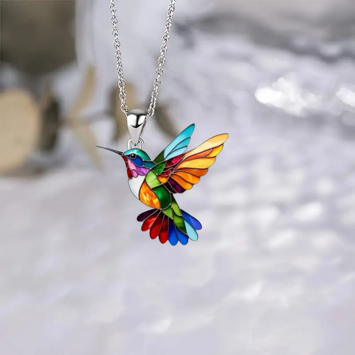 Lenoir™ | Collier colibri élégant