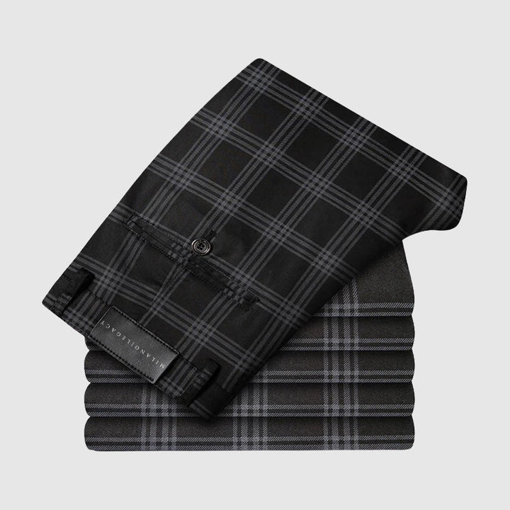 Roberto Russo Marston Plaid Pants