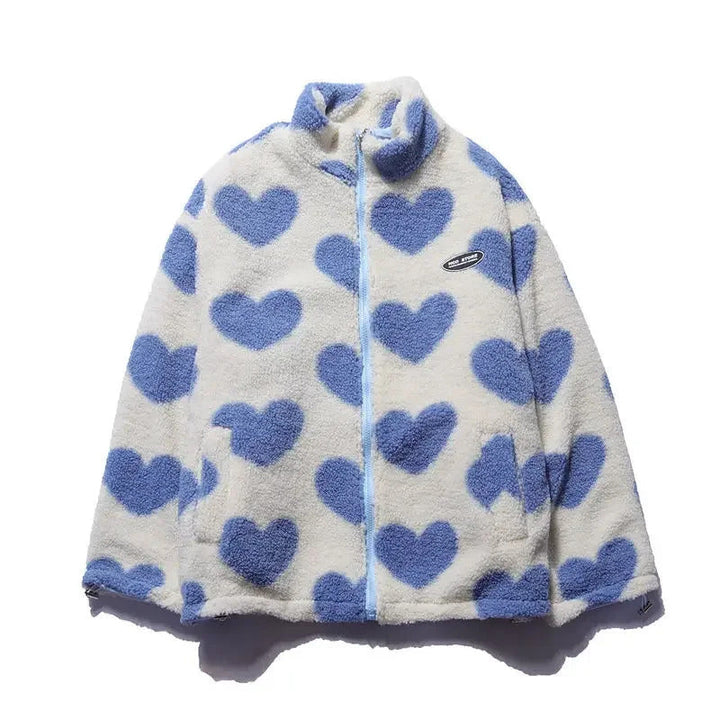 Katharina™ | Veste à cœurs réversible