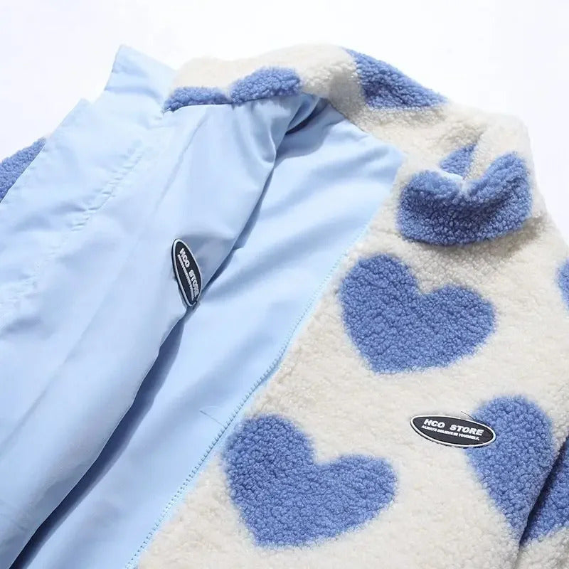 Katharina™ | Veste à cœurs réversible