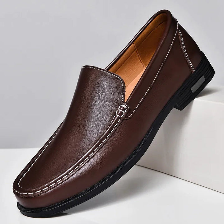 Mocassins en cuir véritable Riverton