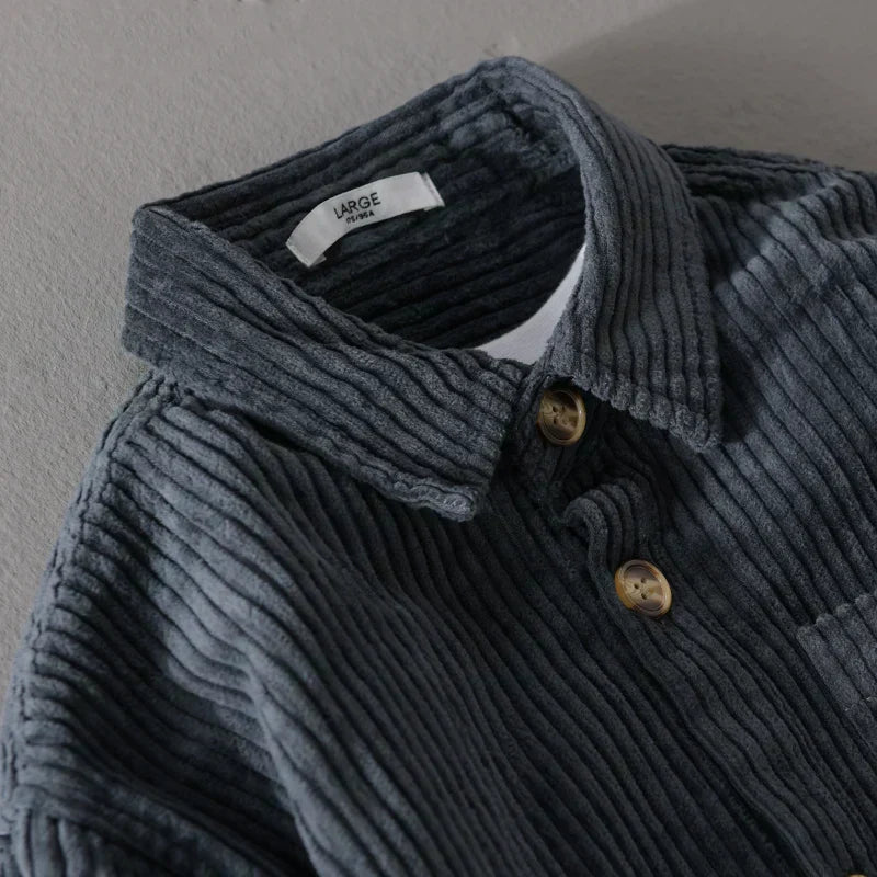 Rafael™ | Corduroy shirt