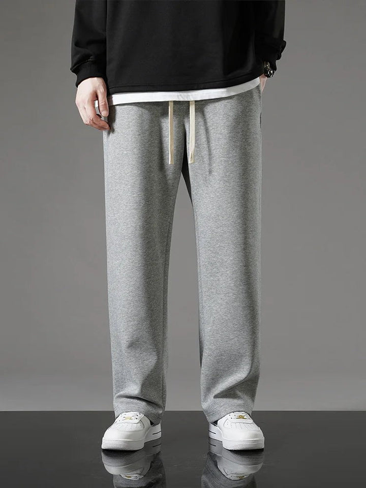 Pantalon de survêtement essentiel en coton mélangé
