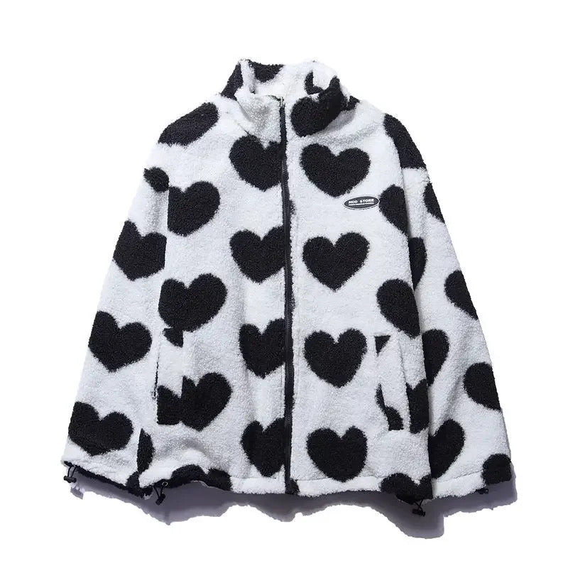 Katharina™ | Veste à cœurs réversible
