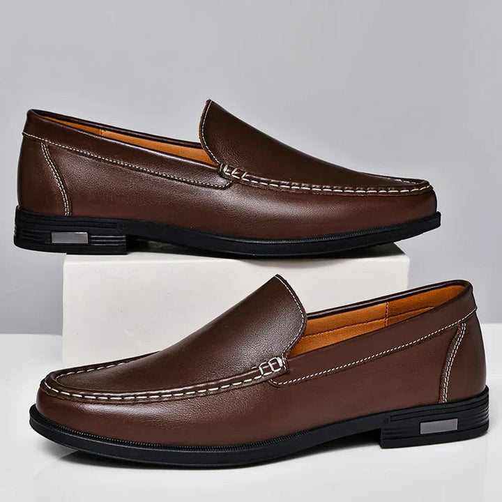 Mocassins en cuir véritable Riverton
