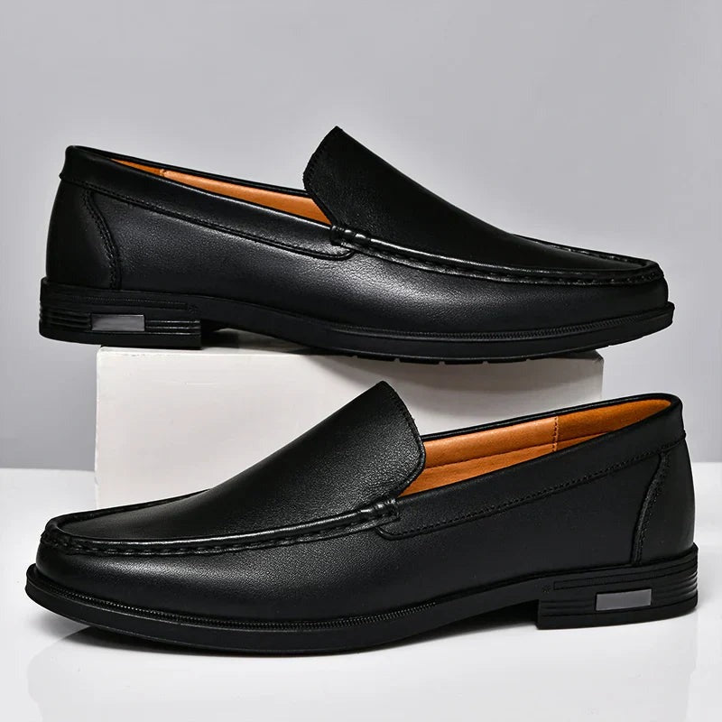Mocassins en cuir véritable Riverton