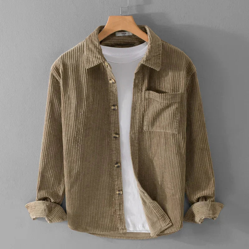 Rafael™ | Corduroy shirt