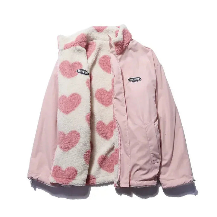 Katharina™ | Veste à cœurs réversible