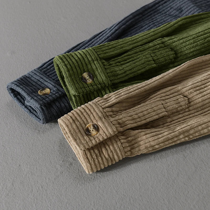 Rafael™ | Corduroy shirt