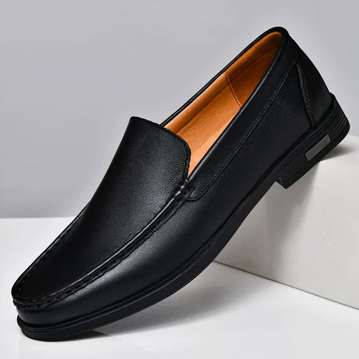 Mocassins en cuir véritable Riverton