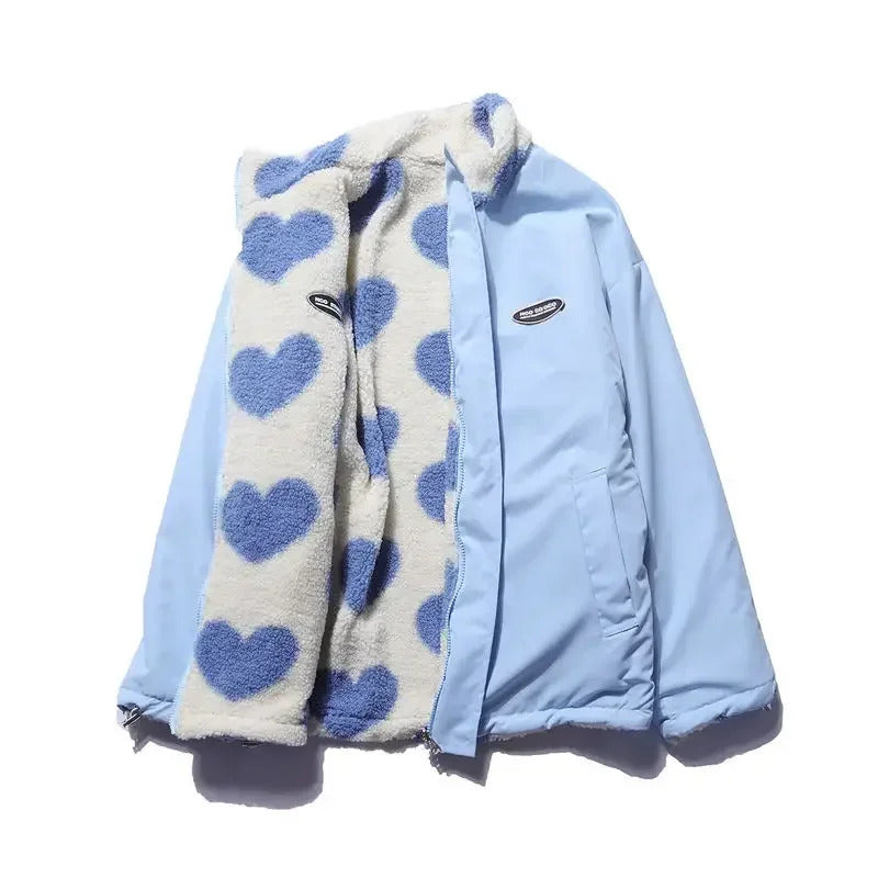 Katharina™ | Veste à cœurs réversible