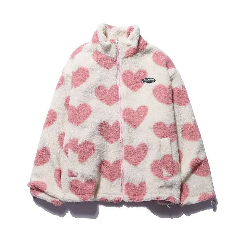 Katharina™ | Veste à cœurs réversible