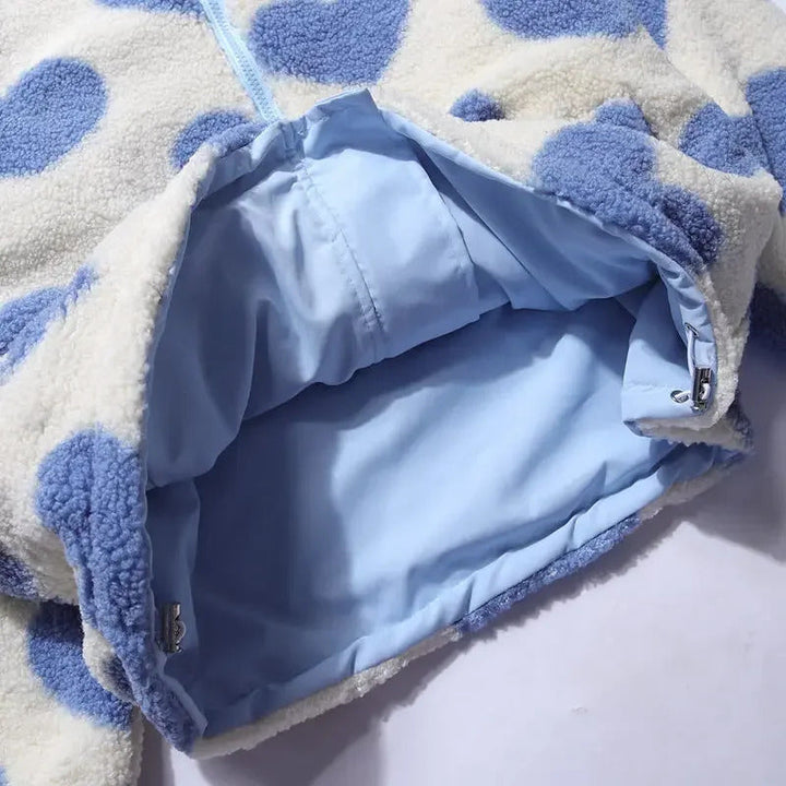 Katharina™ | Veste à cœurs réversible