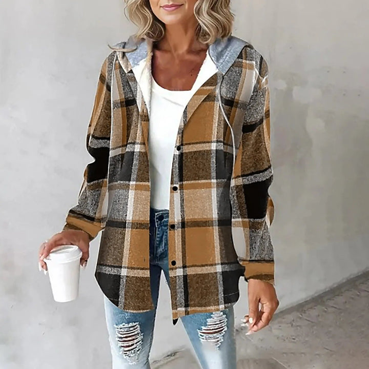 Rose™ - Veste chaude et douce pour les journées d'automne idéales
