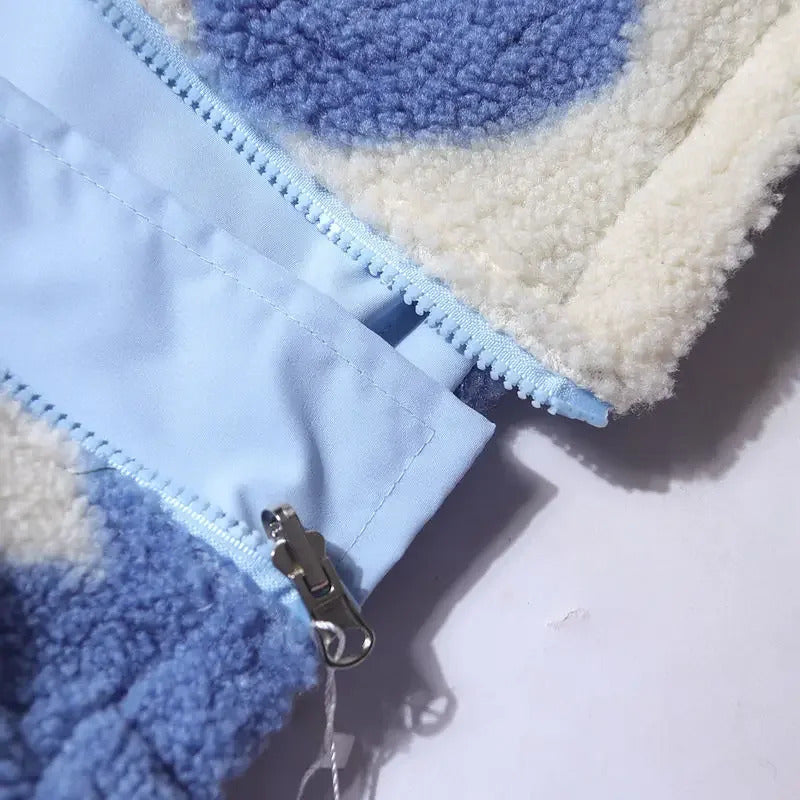 Katharina™ | Veste à cœurs réversible