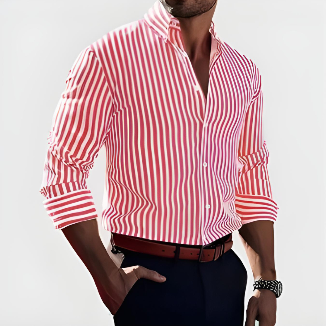 Roland™ | Chemise classique à rayures
