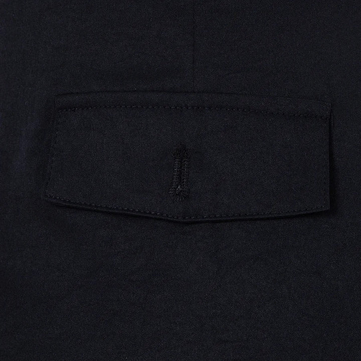 Pantalon large à plis chic et décontracté