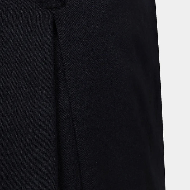 Pantalon large à plis chic et décontracté