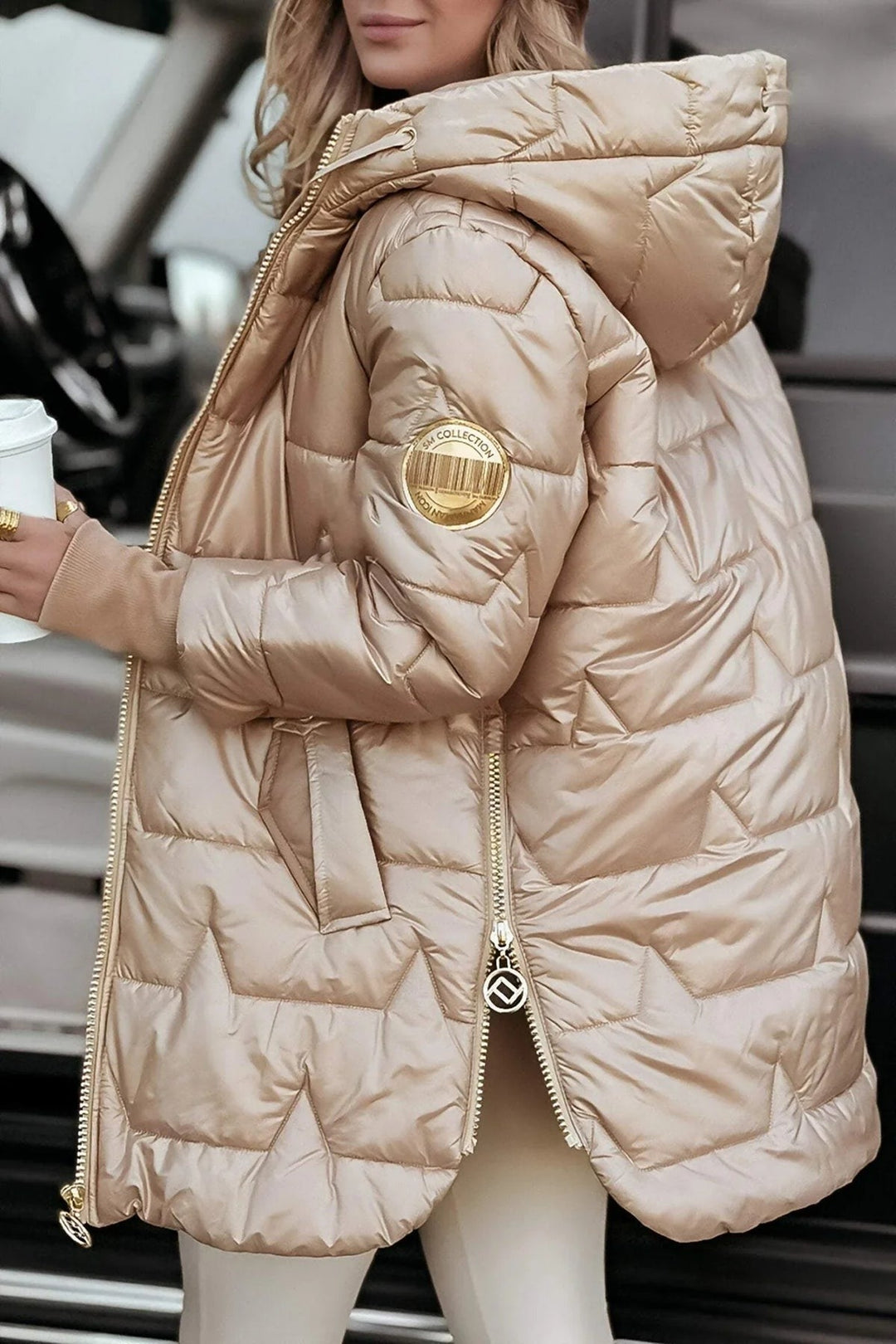 Manteau Élégant et Polyvalent
