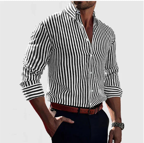 Roland™ | Chemise classique à rayures