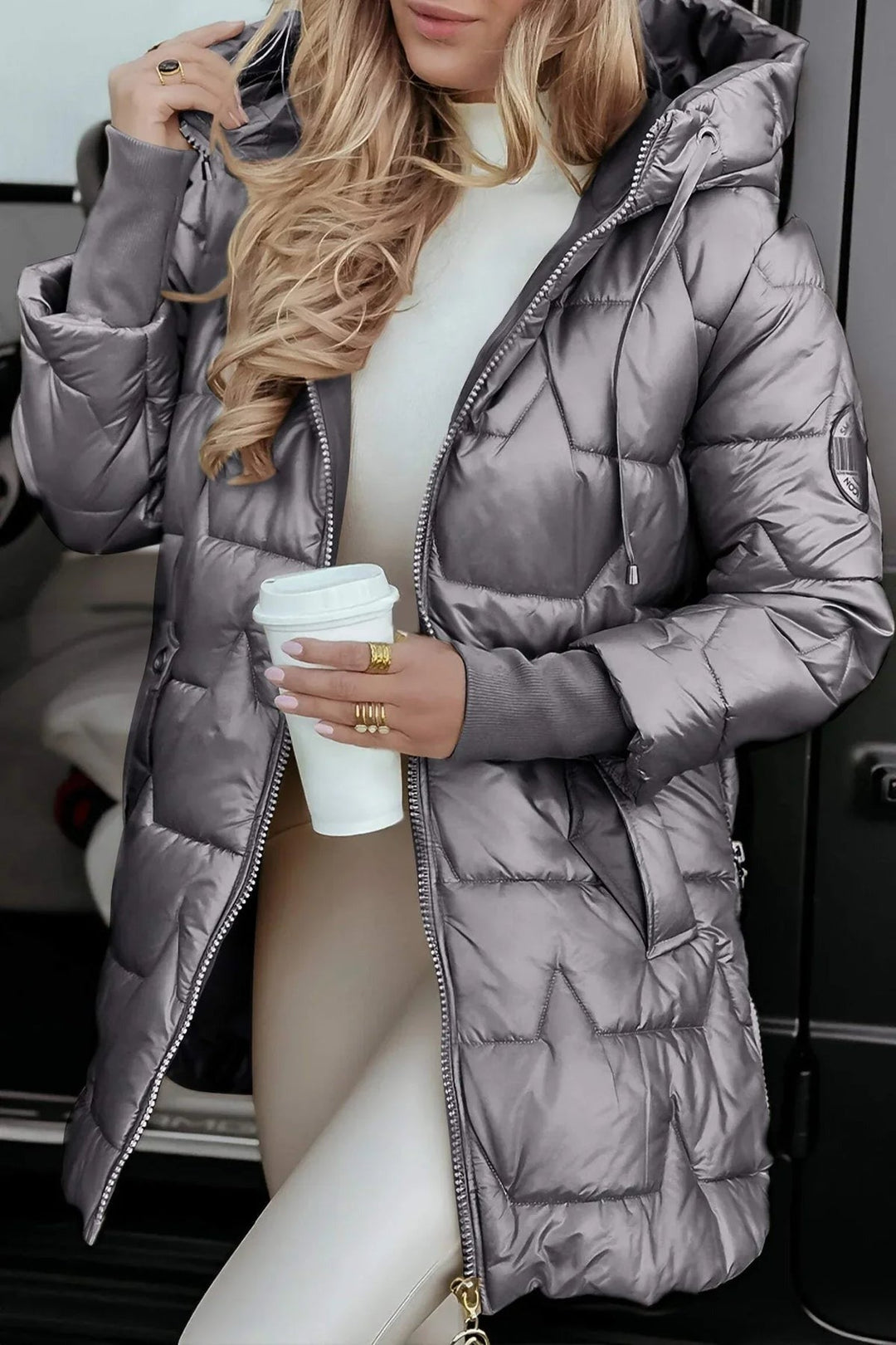 Manteau Élégant et Polyvalent