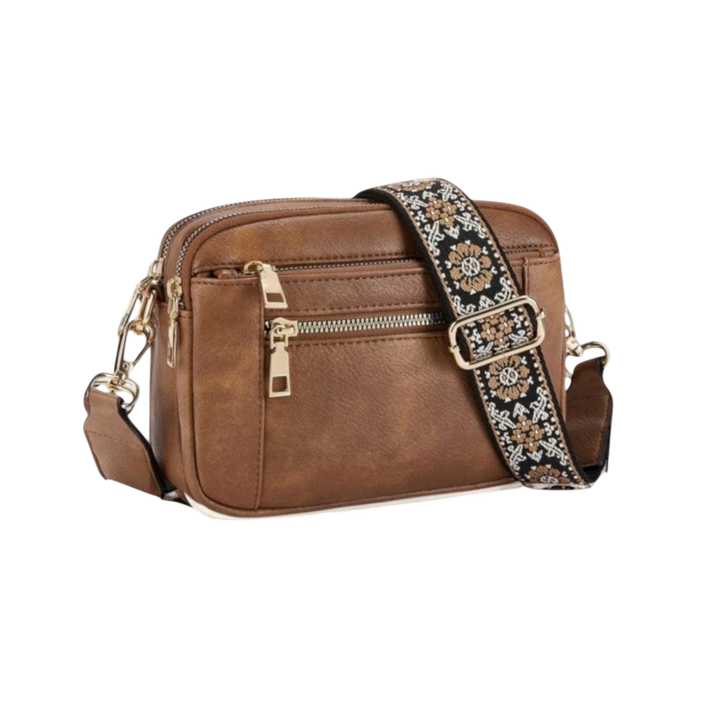Mira™ -  Élégante sacoche en cuir