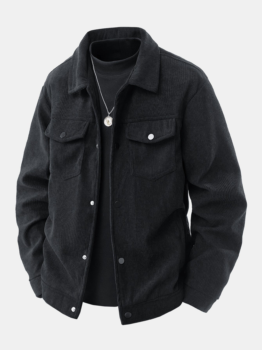 Veste en velours côtelé