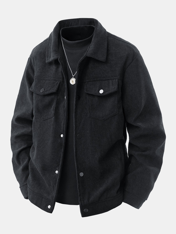 Veste en velours côtelé
