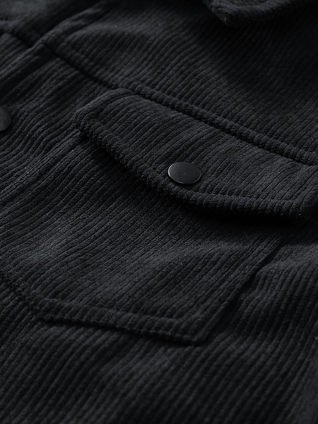 Veste en velours côtelé