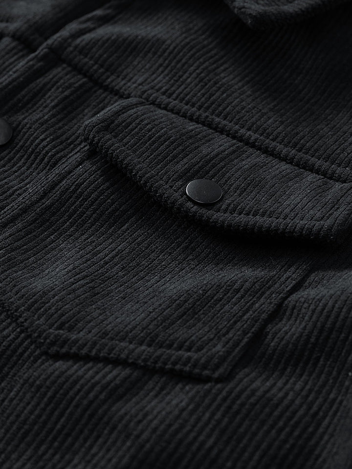 Veste en velours côtelé