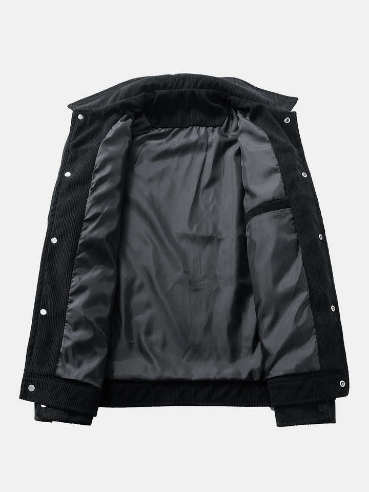 Veste en velours côtelé